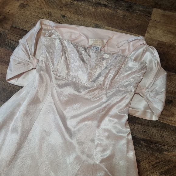 Vintage Jessica McClintock for Gunne Sax 2000 Millennium Light Pink 2-Piece Set - Picture 2 of 15